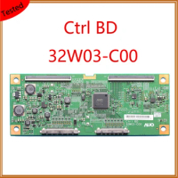 Ctrl BD 32W03-C00 T Con Board 32 Inch TV Teste De Placa TV Original Display Equipment Tcon Card LCD T-CON Board 32W03 C00