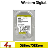 【現貨】全新公司貨 WD 威騰 金標 4TB 3.5吋企業級硬碟 WD4003FRYZ 內接式硬碟 HDD