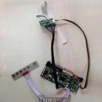 Yqwsyxl Control Board Monitor Kit for B156HTN03.6 HDMI + DVI + VGA LCD LED screen Controller driver Board