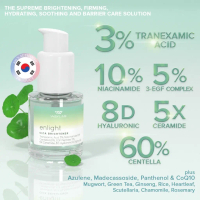 Waylab Enlight Brightening Centella Serum Tranexamic Acid 3%, Niacinamice 10%, 8 Hyaluronic, 70% Cen