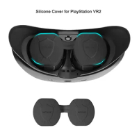 VR Glasses Accessories for PlayStation VR2 Lens Protection Cover Anti Scratch Dustproof Cap Cover for PSVR2 VR Galsses