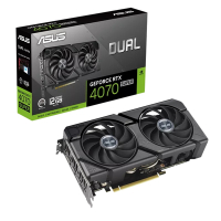 ASUS 華碩 DUAL RTX 4070 SUPER O12G EVO 顯示卡 RTX4070S