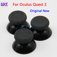 ต้นฉบับใหม่ควบคุมจอยสติ๊กหมวกสำหรับ Oculus Quest 2 VR ชุดหูฟังซ้ายขวาจับสำหรับ Meta Quest Pro ซ่อมอะไหล่