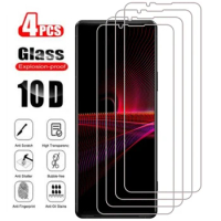 4PCS 9H Screen Protector For Sony Xperia 5 10 II Plus XA1 Tempered Glass for Sony Xperia L4 L3 L2 L1 XZ1 Z4 Z5 Z3 Compact Glass
