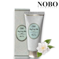 白茶清韻杏仁燕麥絲滑身體乳 200ml (平行進口)