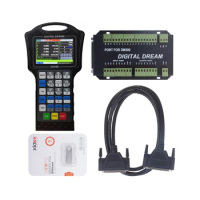 NCH02 Handheld Motion USB CNC Motion Board Control System Controller Standalone CNC Motion Controller With Pendant