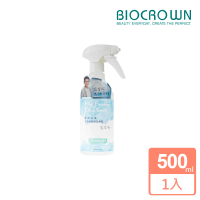 【BIOCROWN 百匡】UNA優娜 薄荷清爽去重油泡泡洗碗精 500ml(噴頭瓶*1)