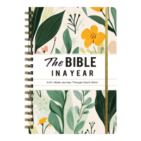 Structured 52 Week Bible Study Planner With Organized Note Pages And Compact Practical Design For Sc