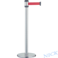 NICK 萬向型不鏽鋼伸縮圍欄(2公尺伸縮帶)