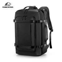 Kingsons Multi-functional Portable Men Women Backpack For 17 inch Laptop Shoulder bag Large Capacity Outdoor Travel Backpack