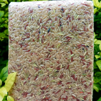 ข้าวกล้อง กข 43 ผสม ข้าวกล้องหอมมะลิแดง 1 Kg คุณภาพสูง