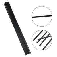 15pcs 50cm Plastic Welding Rod Black ABS Triangular 3mm Welding Rod For Battery Car's Motorcycle's Computer's Shell