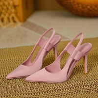 Giày Cao gót Muller, Hàng Pháp Mới, Dép Nữ, 2023 DéP Shoes Sandal