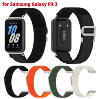 Band for Samsung Galaxy Fit 3 Nylon Strap for Samsung Galaxy Nylon Bracelet Belt Wristband for Samsung Galaxy Fit 3 Watch