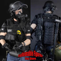 DID MA1008 1/6 Scale Male Soldier Takeshi Yamada LAPD SWAT 3.0 Full Set 12-inch Action Figure Model Military Hobby Collection