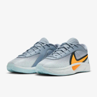 【NIKE 耐吉】籃球鞋 男鞋 運動鞋 包覆 緩震 字母哥 實戰鞋 GIANNIS FREAK 6 EP 灰黃 FJ7807-400(2B3566)