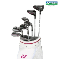 高爾夫球桿 YONEX/尤尼克斯高爾夫EZONE ELITE4.0 WOMEN SET女士套桿入門進階