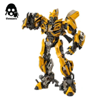Threezero 30 Transformers BUMBLEBEE Official Authentic Figures Models Anime Movable Toys Birthday Gifts Dolls Ornaments