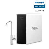 【Philips 飛利浦】廚下式RO淨水器600G (含基本安裝) AUT4030 