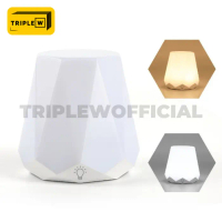 Triple W Lampu Meja Tidur Belajar Desk Mini Lamp Bedsite LED Portable