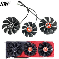 New 87MM RTX3090 Cooler Fan Replacement For Colorful GeForce RTX 3060 3070 3080 Ti 3090 NB 12G-V Graphics Video Card Cooling Fan