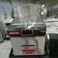 BUTTERFLY Deep Fryer GAS Kompor Penggorengan LPG : FRY1238S