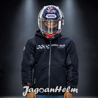 RESPIRO JACKET DALLAS | JAKET MOTOR - HOODIE Motorcycle XL black blue