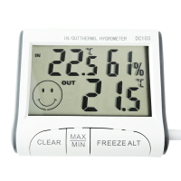 室內外溫度計 【現貨】【來雪拚】溫度計 溼度計