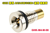【翔準AOG】GHK 彈匣通用 灌氣嘴 進氣嘴 原廠零件 (AK/AKM/G5/M4) GHK-M4-M-08