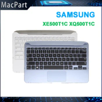 Original New For Samsung XE500T1C XQ500T1C English US Tablet Portable External Docking Magnetic Keyboard Palmrest Upper Case
