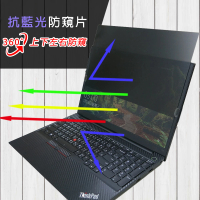 【Ezstick】Lenovo ThinkPad E15 GEN2 筆電用 防藍光 防眩光 360° 防窺片(上下左右防窺)