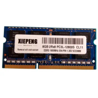 4GB 1Rx8 PC3L-12800S Memory 8GB DDR3L 1600MHz Notebook RAM for Acer Aspire Z1-622 Z1-601 Z3-600 Z3-615-UR15 Z3-700 All-in-One