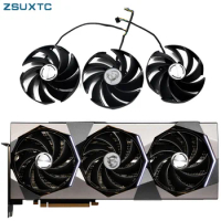 95MM PLD10020B12H For MSI GeForce RTX 4070 Ti 4080 4090 SUPRIM X Video Card Fan RTX4070Ti RTX4080 RT