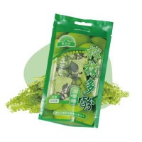 【新力活】海葡萄檸檬多酚無糖潤喉糖42g/4包入(多酚/酵素)