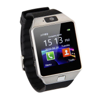 DZ09 สมาร์ทวอทช์บลูทูธศัพท์สำหรับเด็กนาฬิกาหน้าจอสัมผัสการ์ดหลายภาษาสมาร์ทโฟน ~
