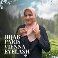 Hijab Paris Vienna Eyelash 5 kodi Lilac