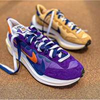 Sacai x Nike Vaporwaffle 藍紫 卡其 DD1875-200 DD1875-500