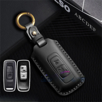 Leather Car Key Cover Case Key Fob Protector For Honda Motor SH 2024 ADV AB 125 2023 Vario 160 2024 