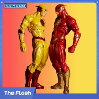 In Stock KAIYODO DC The Flash Reverse-Flash Revoltech AMAZING YAMAGUCHI 16cm Anime Action Figure Collection Figures Model Toys