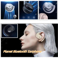 Tws Wireless bluetooth headset JM13 Planet Bluetooth Headphone Comfortable Wear Waterproof Active Noise Cancellation Earphone