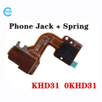 New Original Laptop Phone Jack Spring Board Audio Ear Connetor Cable for Dell XPS 13 9300 XPS13 9310 KHD31 0KHD31 M0RITEK-2