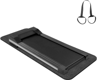 Treadmill Walking Pad Mat for Carpet Floors23.6x60 Foldable Treadmill Mat for Hardwood Floors Non-Sl