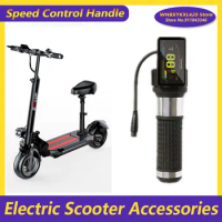 Electric Scooter Brushless Motor Controller Speed Control Handle 36V 48V for Sealup LCD Handlebar Accelerator