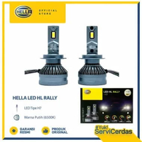 Lampu Mobil HELLA LED HL RALLY H7 6500K - Bohlam Mobil