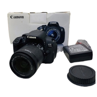 กล้อง DSLR Canon EOS 700D พร้อมเลนส์ 18-55mm IS (มือสอง) สภาพดีมาก