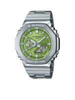 G-SHOCK นาฬิกาข้อมือผู้ชาย GM-2110D-3ADR สีเขียว