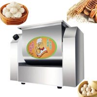 PBOBP Electric Kneading Machine 5kg Flour Mixers Merchant Dough Spin Mixer Stainless Steel Stirring Food Making Bread 220v 110v