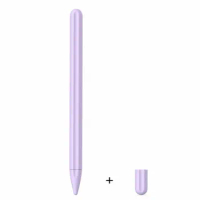 Soft Silicone Compatible For Huawei M-Pencil Case Compatible For Tablet Touch Pen Stylus Protective Sleeve Cover Anti-lost ​