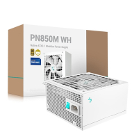 DEEPCOOL 九州風神 PN850M 850W 金牌 全模 ATX3.1(PCIe5.1) 電源供應器《白》(10年保3年換新)