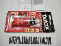 lem dextone red silicone silikon sealant 650 high tempa panas 70 gram